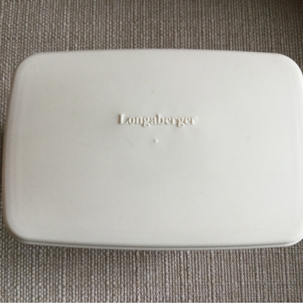 #40910 Longaberger Protector Set: Divided Tea with Lid - Picture 4 of 4